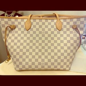 Louis Vuitton Damier Azur Neverfull MM